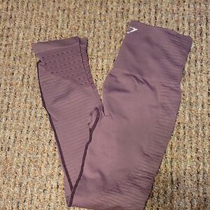 Gymshark Purple Workout Leggings